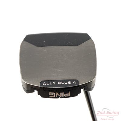 Ping PLD Milled AllyBlue 4 Gunmetal Putter Graphite Right Handed 35.0in