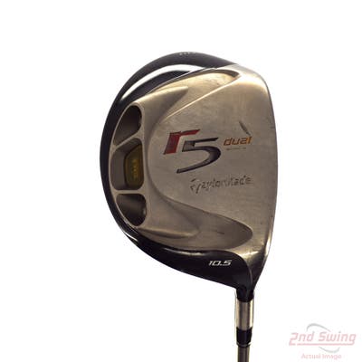 TaylorMade R5 Dual Driver 10.5° TM M.A.S.2 55 Graphite Stiff Right Handed 45.0in