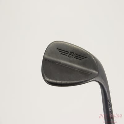 Titleist Vokey SM9 Jet Black Wedge Sand SW 54° 14 Deg Bounce F Grind FST KBS S-Taper Lite Steel Wedge Flex Right Handed 36.0in