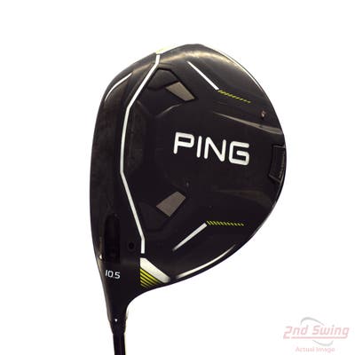 Ping G430 MAX 10K Driver 10.5° Mitsubishi Kai'li White 60 Graphite Stiff Left Handed 45.5in