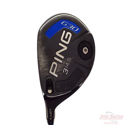 Ping G30 Fairway Wood 3 Wood 3W 14.5° Ping TFC 419F Graphite Stiff Left Handed 43.25in