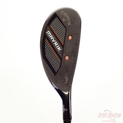 Callaway Mavrik Hybrid 3 Hybrid 18° Project X Catalyst 75 Graphite Stiff Right Handed 40.25in