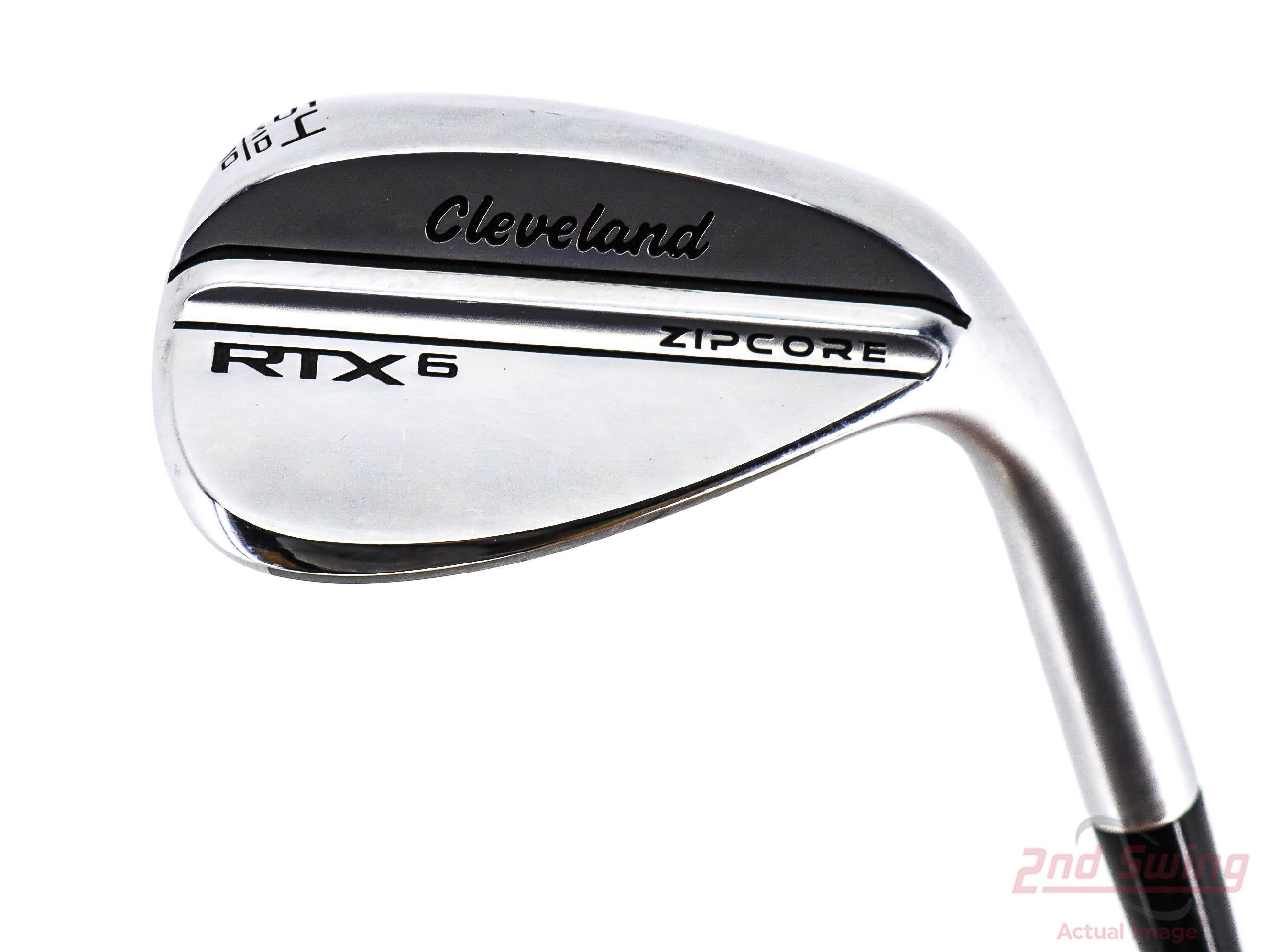 Cleveland RTX 6 ZipCore Tour Satin Wedge | 2nd Swing Golf