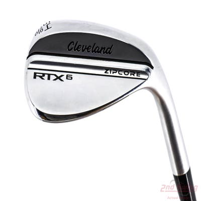 Mint Cleveland RTX 6 ZipCore Tour Satin Wedge Sand SW 54° 10 Deg Bounce Mid Dynamic Gold Spinner TI Steel Wedge Flex Right Handed 35.5in
