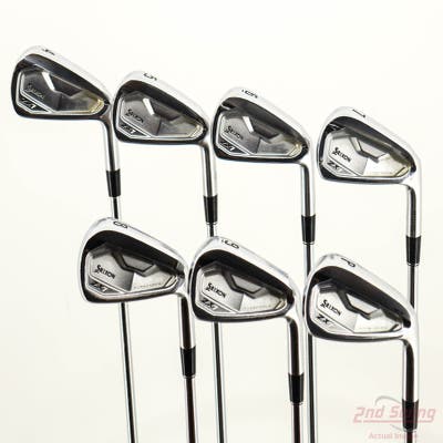 Srixon ZX7 MK II Iron Set 4-PW True Temper Dynamic Gold S300 Steel Stiff Right Handed +1/4"