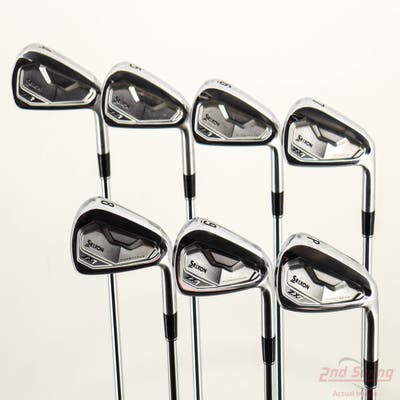 Srixon ZX7 MK II Iron Set 4-PW Nippon NS Pro Modus 3 Tour 105 Steel Stiff Right Handed +1/4"