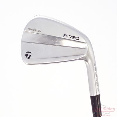 TaylorMade 2023 P790 Single Iron 6 Iron Nippon NS Pro Modus 3 Tour 105 Steel Stiff Right Handed 38.0in