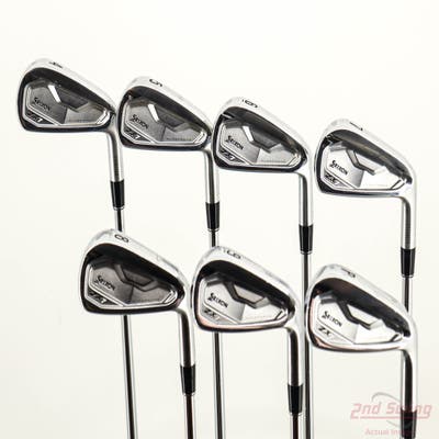 Srixon ZX7 MK II Iron Set 4-PW Project X Rifle 5.5 Steel Regular Right Handed +3/4"