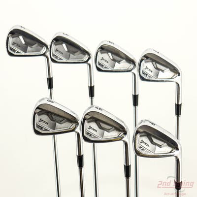 Srixon ZX7 MK II Iron Set 4-PW Project X Rifle 6.5 Steel X-Stiff Right Handed +3/4"