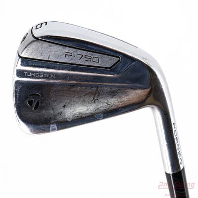 TaylorMade 2019 P790 Single Iron 6 Iron True Temper Dynamic Gold 105 VSS Steel Stiff Right Handed 37.25in