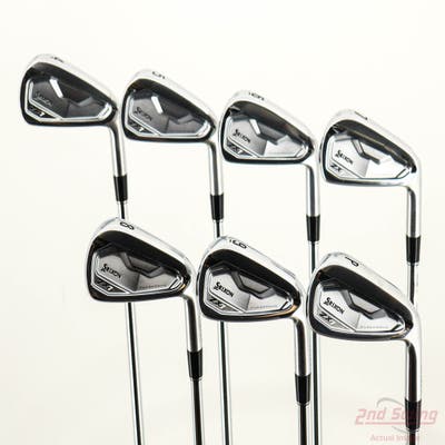 Mint Srixon ZX7 MK II Iron Set 4-PW Nippon NS Pro Modus 3 Tour 120 Steel Stiff Right Handed +1/4"