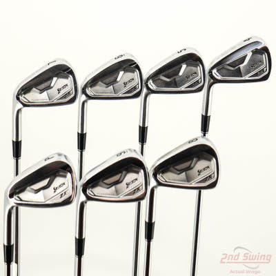 Srixon ZX7 MK II Iron Set 4-PW Nippon NS Pro Modus 3 Tour 120 Steel Stiff Left Handed STD