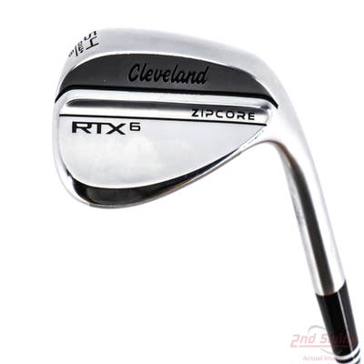 Mint Cleveland RTX 6 ZipCore Tour Satin Wedge Sand SW 54° 8 Deg Bounce Low+ Dynamic Gold Spinner TI Steel Wedge Flex Right Handed 35.5in