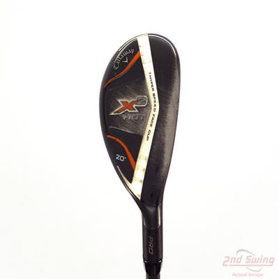Callaway X2 Hot Pro Hybrid 3 Hybrid 20° Aldila Tour Green 75 Graphite Regular Right Handed 40.0in