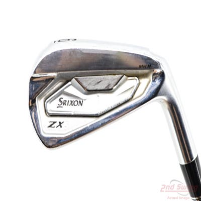 Srixon ZX5 MK II Single Iron 6 Iron Dynamic Gold Tour Issue S400 Steel Stiff Right Handed 38.0in