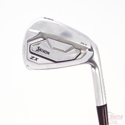 Srixon ZX5 MK II Single Iron 8 Iron FST KBS Tour Lite Steel Regular Right Handed 36.75in