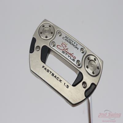 Titleist Scotty Cameron 2025 Studio Style Fastback 1.5 Putter Steel Right Handed 35.0in