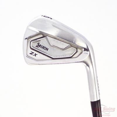 Srixon ZX5 MK II Single Iron 6 Iron Project X LZ 5.5 Steel Regular Right Handed 37.75in