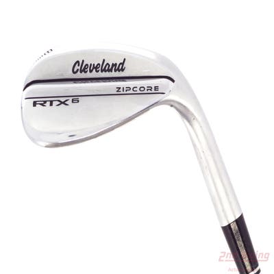 Cleveland RTX 6 ZipCore Tour Satin Wedge Lob LW 58° 10 Deg Bounce Mid Dynamic Gold Spinner TI Steel Wedge Flex Right Handed 35.25in