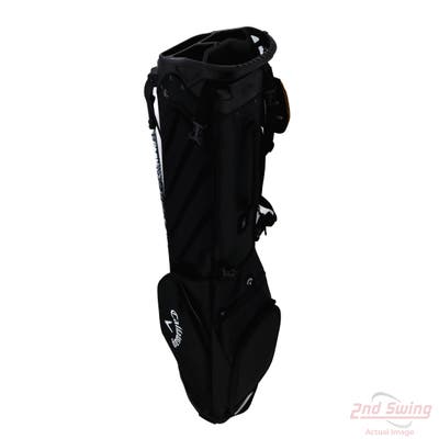 Mint 9.5 Callaway 2025 Fairway C Black Stand Bag