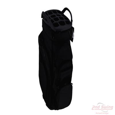 Mint 9.5 Ogio 2025 Woode Black Sport Cart Bag