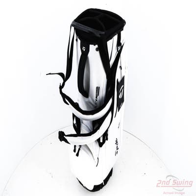 Mint 9.5 TaylorMade 2024 FlexTech White Stand Bag
