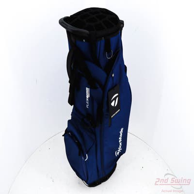 Mint 9.5 TaylorMade 2024 FlexTech Crossover Navy Stand Bag