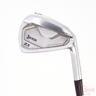Srixon ZX7 MK II Single Iron 5 Iron Project X 7.0 Steel Tour X-Stiff Right Handed 38.25in