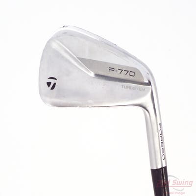 TaylorMade 2020 P770 Single Iron 4 Iron True Temper Dynamic Gold 120 Steel Stiff Right Handed 39.5in