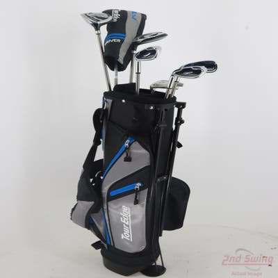 Tour Edge Hot Launch HL-J Blue 11-14 Complete Golf Club Set Graphite Junior Left Handed