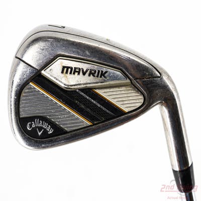 Callaway Mavrik Single Iron 7 Iron True Temper Elevate 95 VSS Steel Stiff Right Handed 37.0in