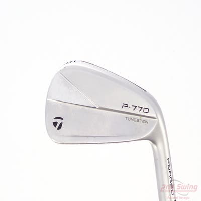 TaylorMade 2023 P770 Single Iron 6 Iron True Temper Dynamic Gold 120 Steel Stiff Right Handed 38.5in