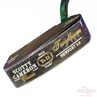 Titleist Scotty Cameron Teryllium 10 Newport 2.5 Putter Steel Right Handed 35.0in