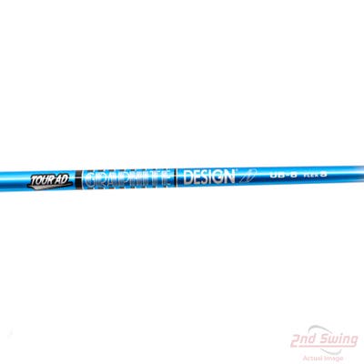 Used W/ PXG RH Adapter Graphite Design Tour AD UB Fairway Shaft Stiff 41.5in