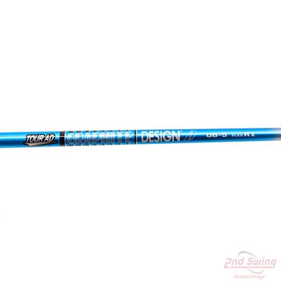 Used W/ PXG RH Adapter Graphite Design Tour AD UB Fairway Shaft Regular 41.5in