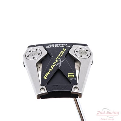Titleist Scotty Cameron Phantom X 6 STR Putter Steel Right Handed 35.25in