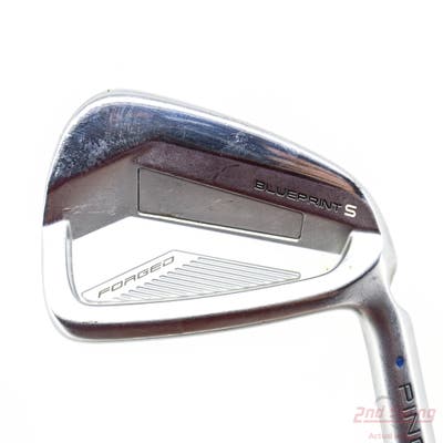 Ping Blueprint S Single Iron 5 Iron FST KBS Tour 120 Steel Stiff Right Handed Blue Dot 38.25in