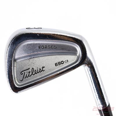 Titleist 690.CB Forged Single Iron 3 Iron True Temper Dynamic Gold R300 Steel Regular Right Handed 39.75in