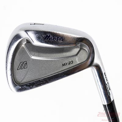 Mizuno MX 23 Single Iron 4 Iron Aerotech SteelFiber i80 Graphite Regular Right Handed 39.0in