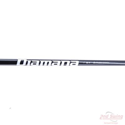 Used W/ TaylorMade RH Adapter Mitsubishi Rayon Diamana T+ 60g Driver Shaft Regular 44.25in