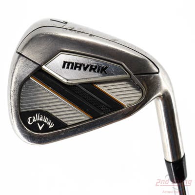 Callaway Mavrik Single Iron 7 Iron True Temper XP 95 R300 Steel Regular Right Handed 37.0in