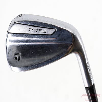 TaylorMade 2019 P790 Single Iron 8 Iron True Temper Dynamic Gold 105 Steel Stiff Right Handed 36.25in