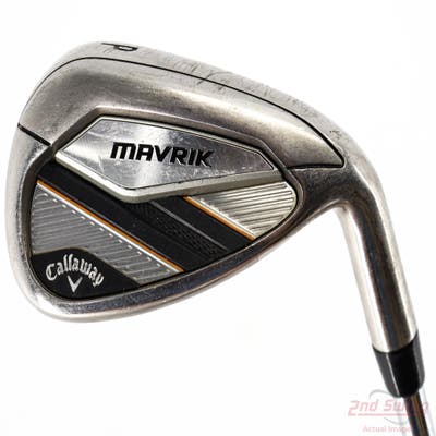 Callaway Mavrik Single Iron Pitching Wedge PW True Temper XP 95 R300 Steel Stiff Right Handed 35.75in