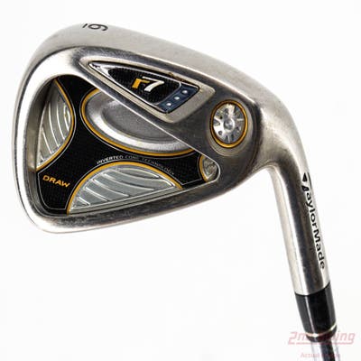 TaylorMade R7 Draw Single Iron 6 Iron TM T-Step 90 Steel Stiff Right Handed 37.5in