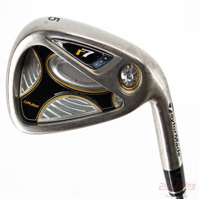 TaylorMade R7 Draw Single Iron 5 Iron TM T-Step 90 Steel Stiff Right Handed 38.0in