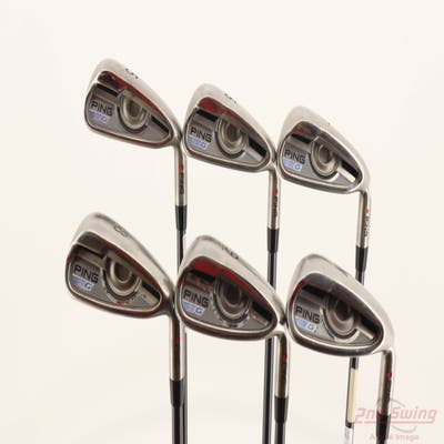 Ping 2016 G Iron Set 5-PW Ping TFC 80i Graphite Senior Right Handed Red dot -1/4"