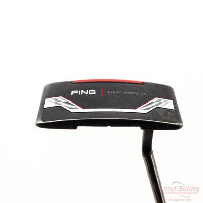 Ping 2021 Kushin 4 Putter Steel Right Handed Black Dot 35.0in