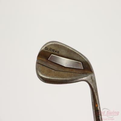 Ping Glide 4.0 Raw Wedge Gap GW 50° 12 Deg Bounce S Grind Nippon NS Pro 850GH Steel Stiff Right Handed Orange Dot 35.5in