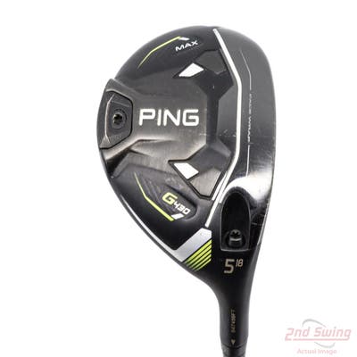 Ping G430 MAX Fairway Wood 5 Wood 5W 18° Fujikura Ventus TR Red Velocore 6 Graphite Stiff Right Handed 42.5in