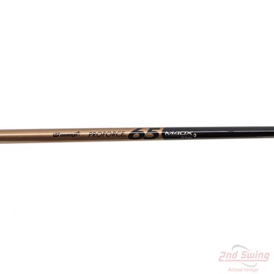 Used W/ TaylorMade RH Adapter TaylorMade ProForce 65 Retro Burner 65g Driver Shaft Regular 42.5in